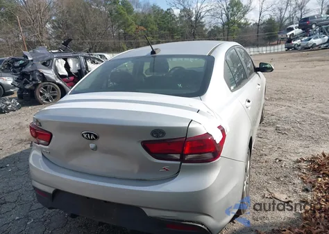 2020 Kia Rio S z USA, uszkodzony, nr VIN 3KPA24AD1LE354922